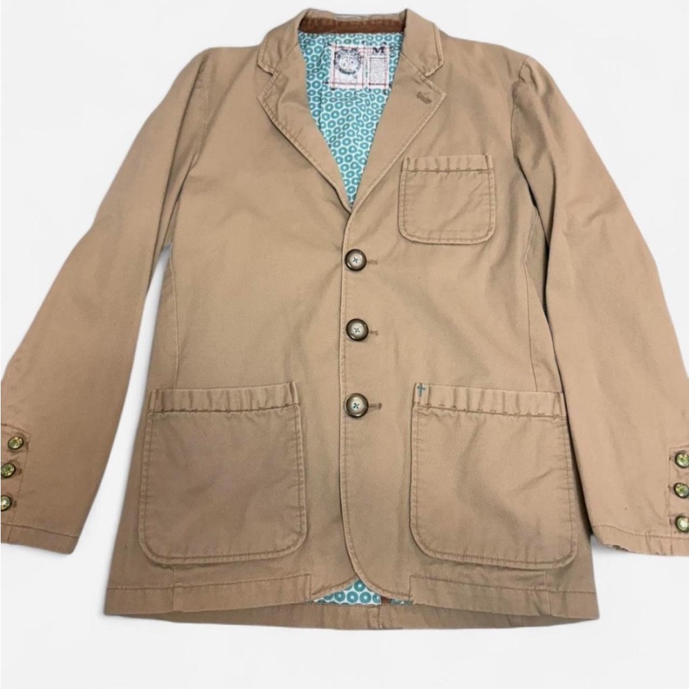 Trovata Men's Beige Casual Jacket